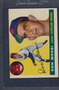 1955 Topps #085 Don Mossi Indians VG *660 - Foto 1 di 1