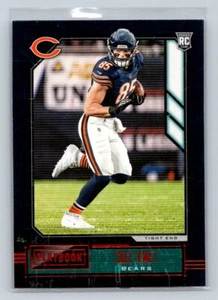 2020 Panini Playbook #131 Cole Kmet Orange - Picture 1 of 2