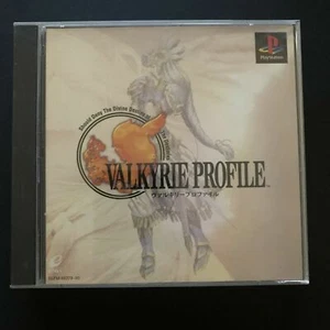 Valkyrie Profile - Sony Playstation PS1 NTSC-J Japan Square RPG Game - Picture 1 of 4