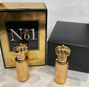 Clive Christian No.1 Perfume Gift Set For Him and Her 2 bottle set 1oz each Rare - Picture 1 of 8