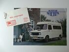 C1978 'Torcars Of Devon' Suntor Sherpa Brochure  - Vintage / Retro Motorhome