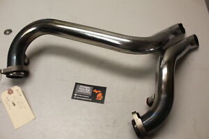 Harley-davidson Sportster Drag Exhaust Headers Pipes With O2 Port 64840-04