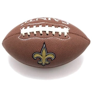 Rawlings NFL Air it Out Youth Football - New Orleans Saints - New - Picture 1 of 3