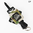 Tactical Gear Retractable Stainless Steel Gear Retractor For Camping Hiking