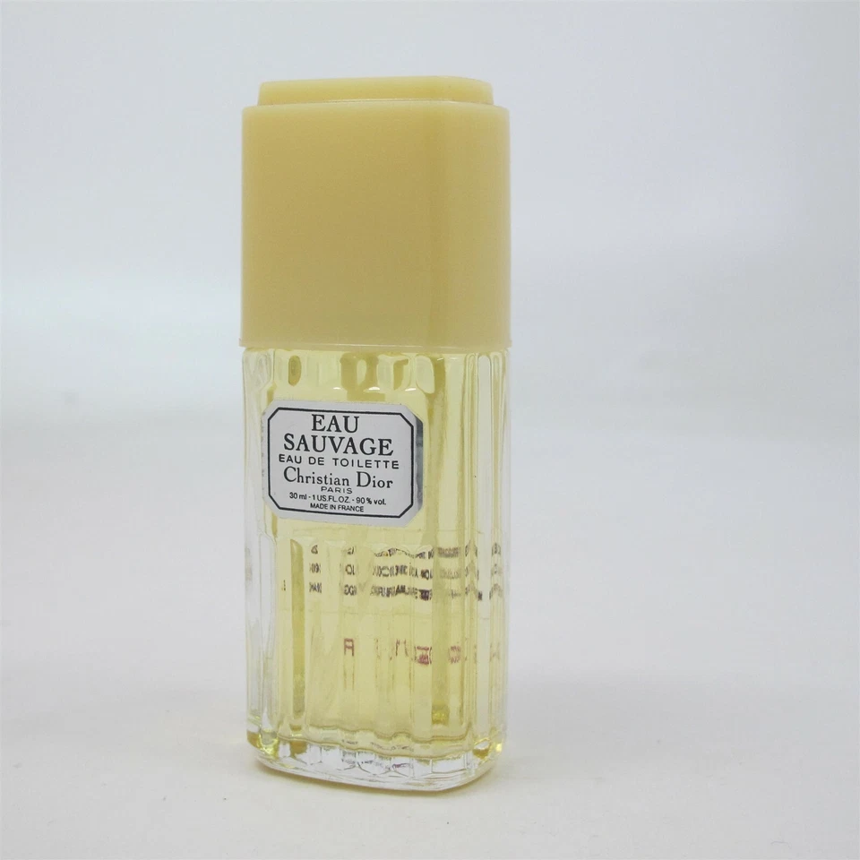 EAU SAUVAGE by Christian Dior 30 ml/1.0 oz Eau de Toilette Spray NO BOX VINTAGE - Image 1 of 1