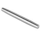 304 Stainless Steel Rolling Pin 8.9" Smooth Non-Stick Dough Roller For Pastry...