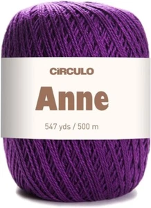 Circulo Anne Garn 100 % mercerisierte Baumwolle 147g - 6313 - Bild 1 von 2