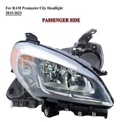Faro delantero derecho pasajero con bombillas para RAM Promaster City 15-23 Foto 1 de 4