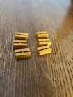 G Scale Lgb 10260 Insulated Rail Joiners (6)