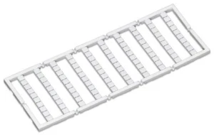 50pcs WAGO Mini WSB Marking Plate for Wiring Terminal Accessories  248-501 - Picture 1 of 1