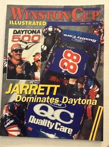 Winston Cup Illustrated Dale Jarrett April 1996 082819nonrh - Imagen 1 de 1
