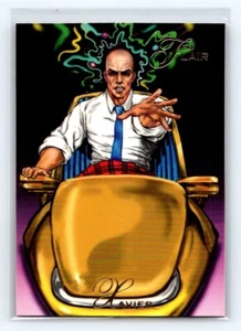 1994 Flair Marvel Universe Xavier - Origin of the X-Men - Trading Card #10 - Picture 1 of 2