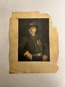 Antique Civil War / Military Mn Officer Original 1800s Photograph Photo - Picture 1 of 3