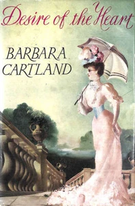Desire of the heart by Barbara Cartland - Imagen 1 de 1