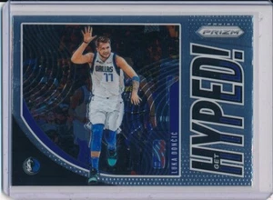LUKA DONCIC 2019-20 PANINI PRIZM GET HYPED! #6 - Picture 1 of 1