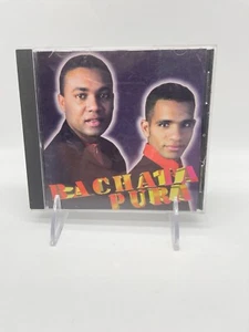 Bachata Pura Bachata Pura CD 1998 Sonolux Latin Bachata Merengue Latin Music CD - Bild 1 von 3