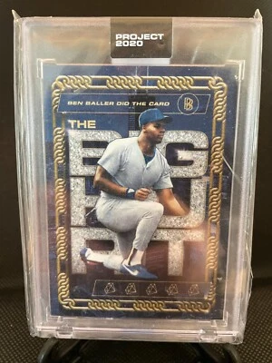 Topps Project 2020 Ben Baller x Frank Thomas #23 PR 2836 - Image 1 of 2