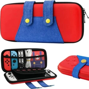 Colorful Protective Carrying Case for Nintendo Switch OLED Lite - Picture 1 of 15