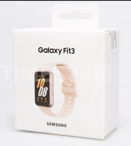 Samsung Galaxy Fit3 SM-R390 Fitness Tracker - 101 trybów treningowych - Nowy - Zdjęcie 1 z 1