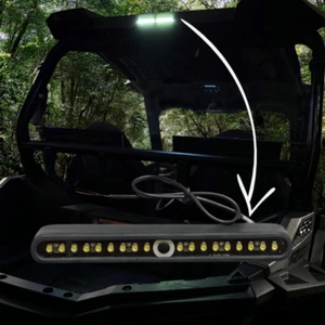 Kit de luces interiores LED de carga Custom Dynamics SXS - Imagen 1 de 4