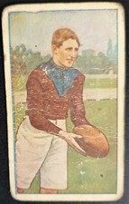 1922 VFL / AFL Magpie Cigarettes (J.J.Schuh) 1920's Card L. Wigraft - FREE POST