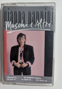 GIANNA NANNINI Maschi Altri RARE ISRAELI CASSETTE - Picture 1 of 2