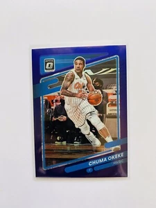 2021-22 OPTIC PURPLE CHUMA OKEKE ORLANDO MAGIC BASKETBALL - Bild 1 von 4