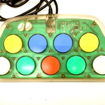 Pop'n Music Controller Konami PlayStation Controller - Image 1 of 4