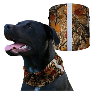 BUFANDA DE PAÑUELO ESCUDO DE PERRO CAMUFLAJE FOREST - Imagen 1 de 1
