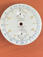 VINTAGE VEWNUS 170 DIAL ONLY, DELAWARE , GOLD MARKERS, FEET AT 28 &55 MARKERS