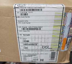 Cisco AIR-CT3504-RMNT Rack Mount for 3504 - Picture 1 of 2