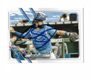 Kansas City Royals CAM GALLAGHER  Signed 2021 Topps Update Card #US27