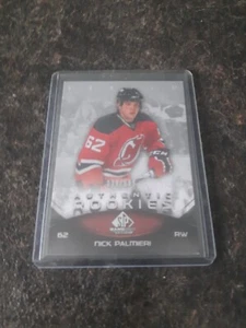 Upper Deck SP Game Used 2010-11 Nick Palmieri Rookie RC 339/699 Card# 157 - Picture 1 of 2