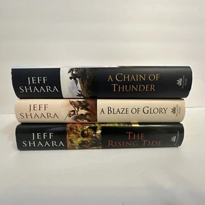 Jeff Shaara Book Lot Of 3 Hardcover War books- 1st Edition/1st Printing - Picture 1 of 8