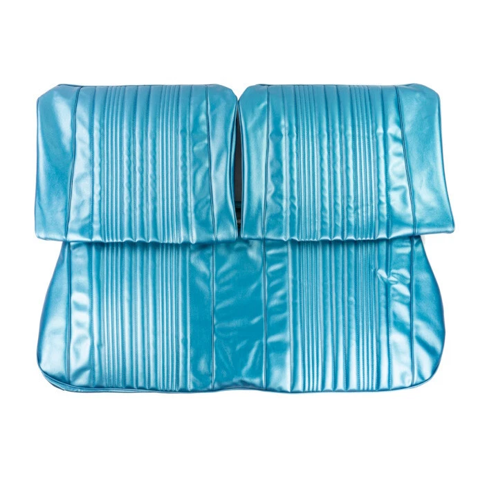 Capa de assento dianteiro banco dividido Chevrolet Impala e SS 1967 - Imagem 1 de 1