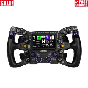 Conspit MAX 01 300mm/11.8" Steering Wheel Sim Racing Wheel 21 RGB Dash Lights - Picture 1 of 6