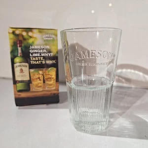 JAMESON WHISKEY : GINGER & LIME GLASS - BRAND NEW BOXED - Picture 1 of 9