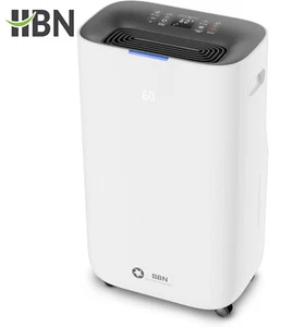 HBN 4500 Sq.Ft Smart Dehumidifier for Home Basement W/ Drain Hose, Max 80 Pint/D - Picture 1 of 8
