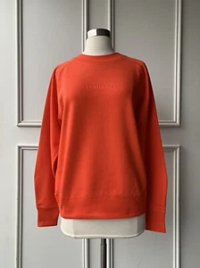 | COUNTRY ROAD | casual logo sweat chilli red | $119 | SIZE: M,12 | new - Picture 1 of 13