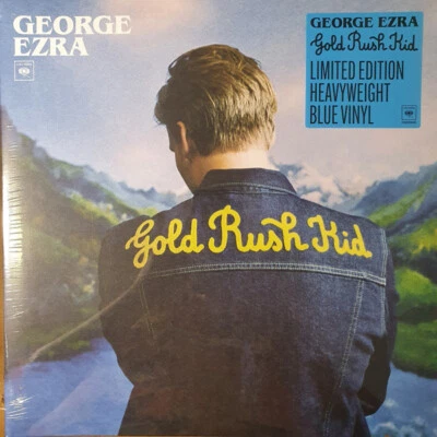 George Ezra - Gold Rush Kid Vinyl 10 Jun 2022 LP, Album, Ltd, Blu Europe 1943998 - Image 1 of 4