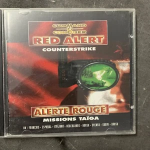 Red Alert Command And Conquer Counter strike Cd(b79/18) Pc Game - Picture 1 of 2
