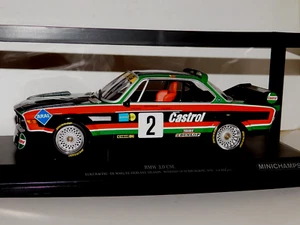 Bmw 3.0 Csl Team Luigi Racing N 2 1Er Nurburgring 1976 De Wael Minichamps 1:18 - Photo 1/5