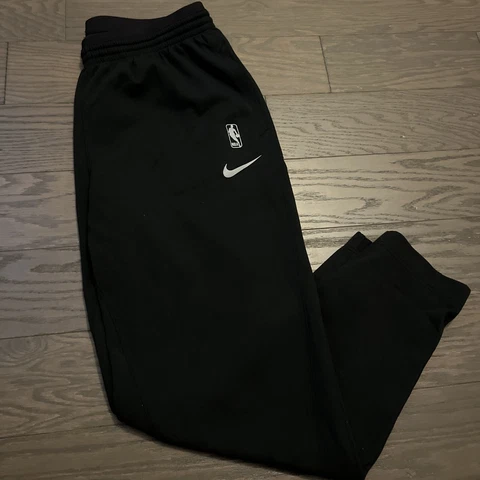 Nike Dri Fit New Orleans Pelicans Pants 3XLT Big & Tall Black NBA Warm Up EUC Cover