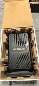 Netgear CM1000-100NAR Docsis 3.1 Ultra-high Speed Cable Modem Black - Picture 1 of 6
