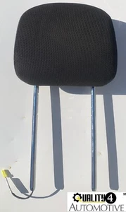 Dodge Grand Caravan Town & Country 2008-16 OEM Front Active Black Cloth Headrest - Bild 1 von 2