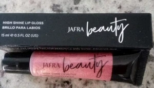 JAFRA Beauty High Shine Lip Gloss-Enchanting Pink BRILLO PARA LABIOS 15 ml - Picture 1 of 2