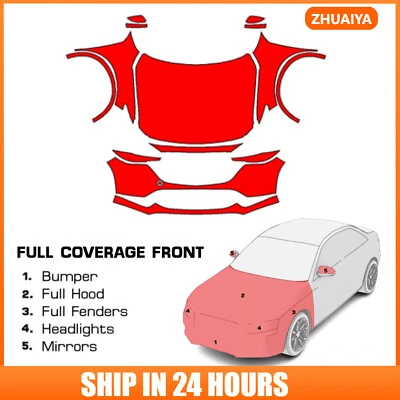 8.5Mil PreCut Paint Protection Film Clear Bra PPF Kit For Mazda CX-5 2022-2025 - Image 1 of 4