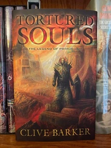 Clive Barker Tortured Souls Signed Limited #56 of 500 Copies - Picture 1 of 2