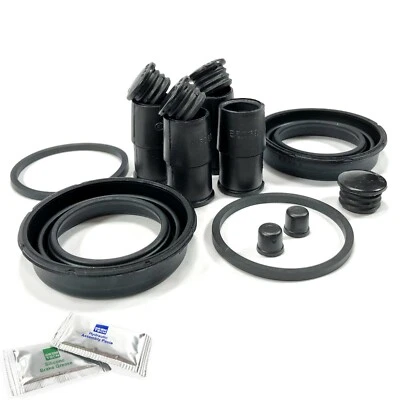 2X KITS DE REPARACIÓN DE PINZA DE FRENO DELANTERO SELLOS SE ADAPTA: FORD KA 00-08 BCK4870BX2 Foto 1 de 2