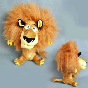 Plüschtier Madagaskar Alex der Löwe Original Dreamworks Big Headz Lion Plüschtiere - Bild 1 von 1